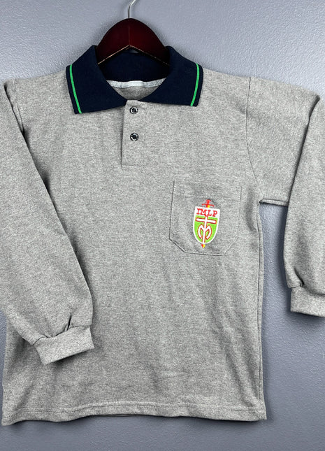Polera Piqué Manga Larga IMLP