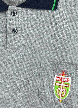 Polera Piqué Manga Larga IMLP