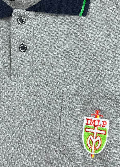 Polera Piqué Manga Larga IMLP