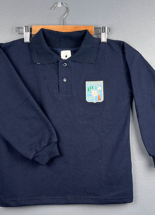 Polera Piqué Manga Larga LAB