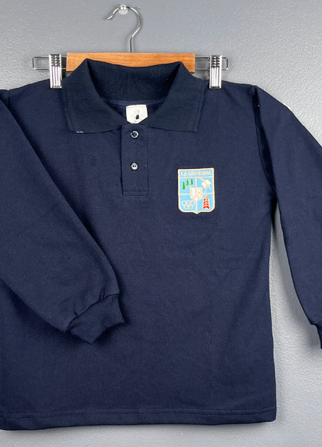 Polera Piqué Manga Larga LAB