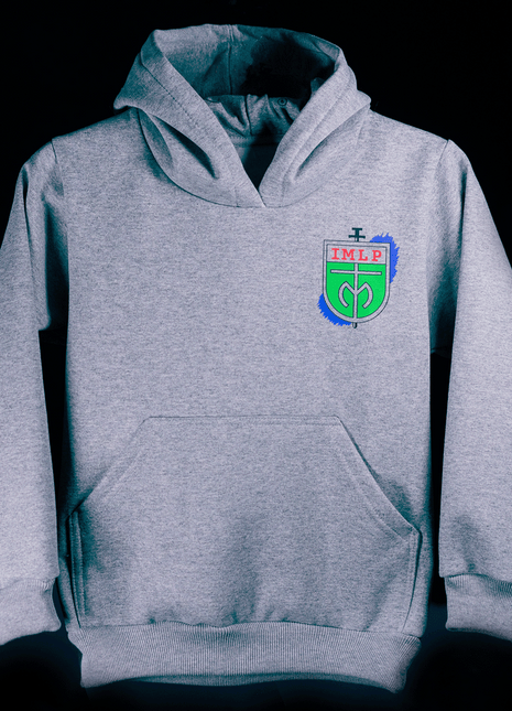 Polerón Canguro Gris (IMLP)