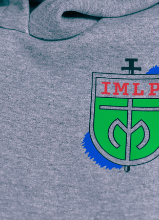 Polerón Canguro Gris (IMLP)