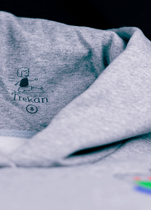 Polerón Canguro Gris (IMLP)